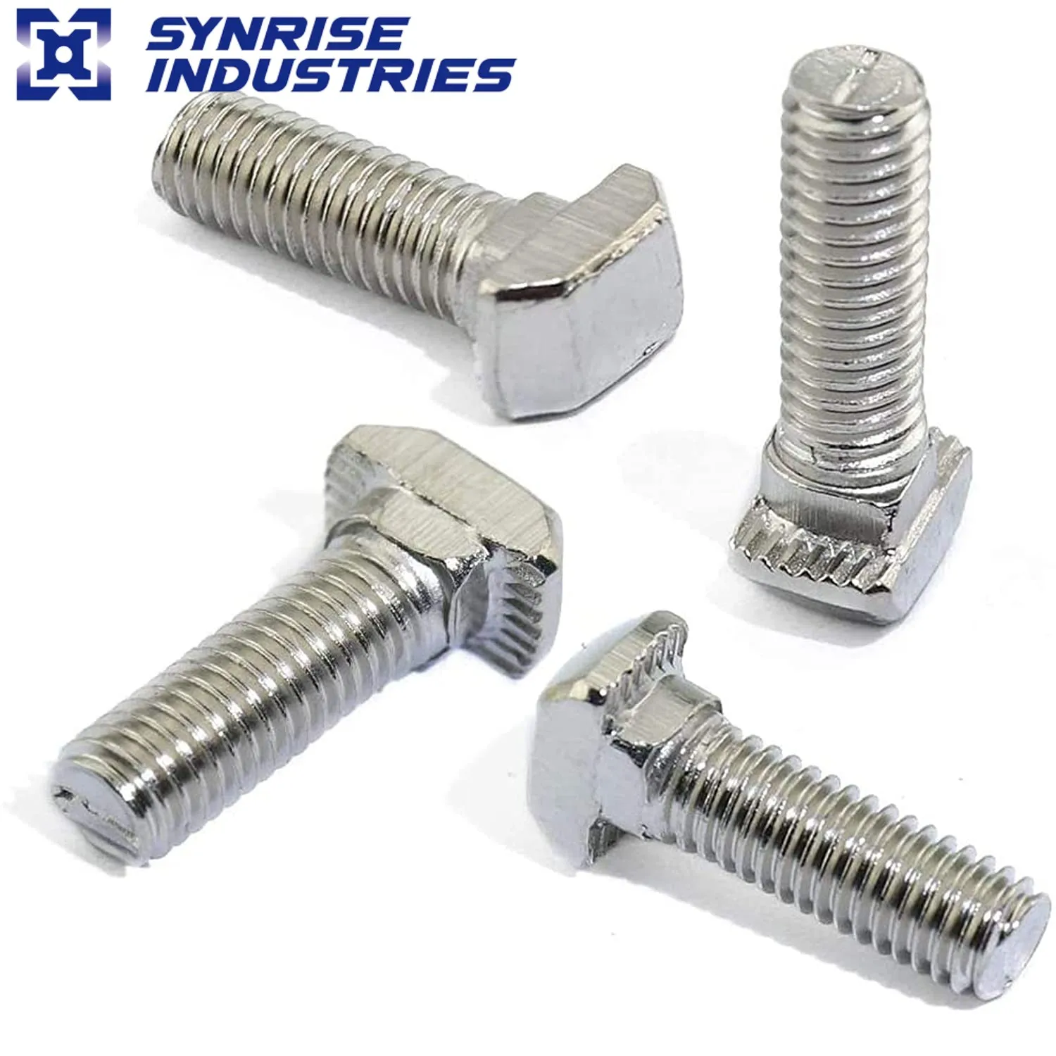 T-Bolt for Aluminum Profile Slot8/10 Hammer Head,T-Bolt Nut