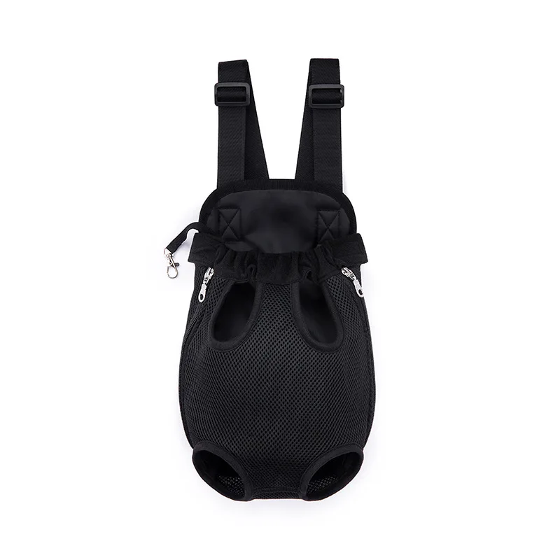 Dog Carrier Backpack Adjustable Pet Front Dog Cat Carrier Backpacks Legs Out Easy-Fit Doggy Backpack for Small Dogs and Cats