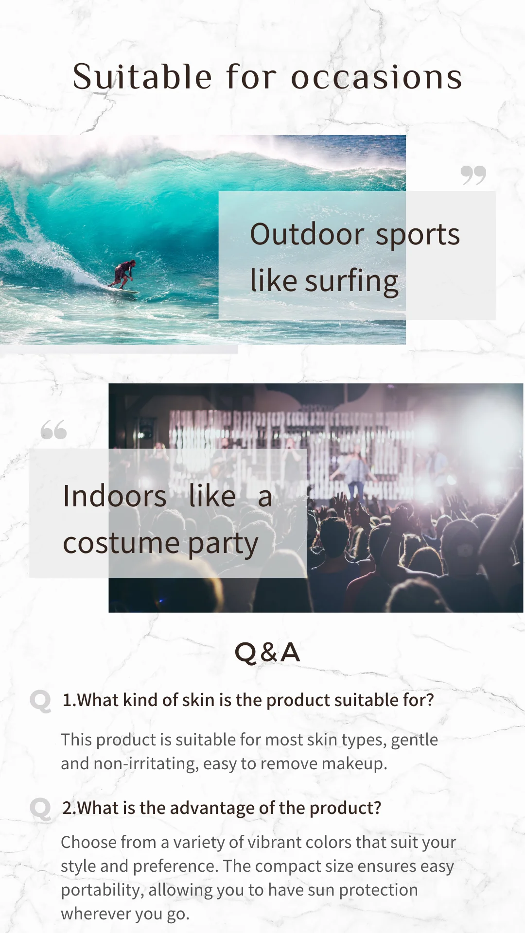 OEM/ODM Private Label Customization Colored Outdoor Stick SPF 50 For Halloween or Party