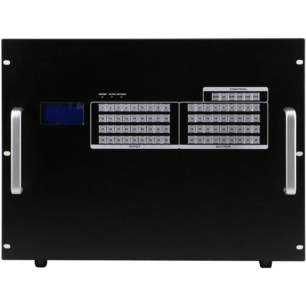 opaxy New Original Energy saving HDMl matrix 30x10 1 card 1 port 1080P 4K30 and 4K60 4k hdml Matrix 4x4