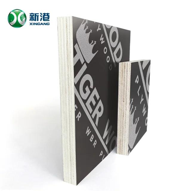 18mm plywood for formwork for construction building material film coated plywood outdoor