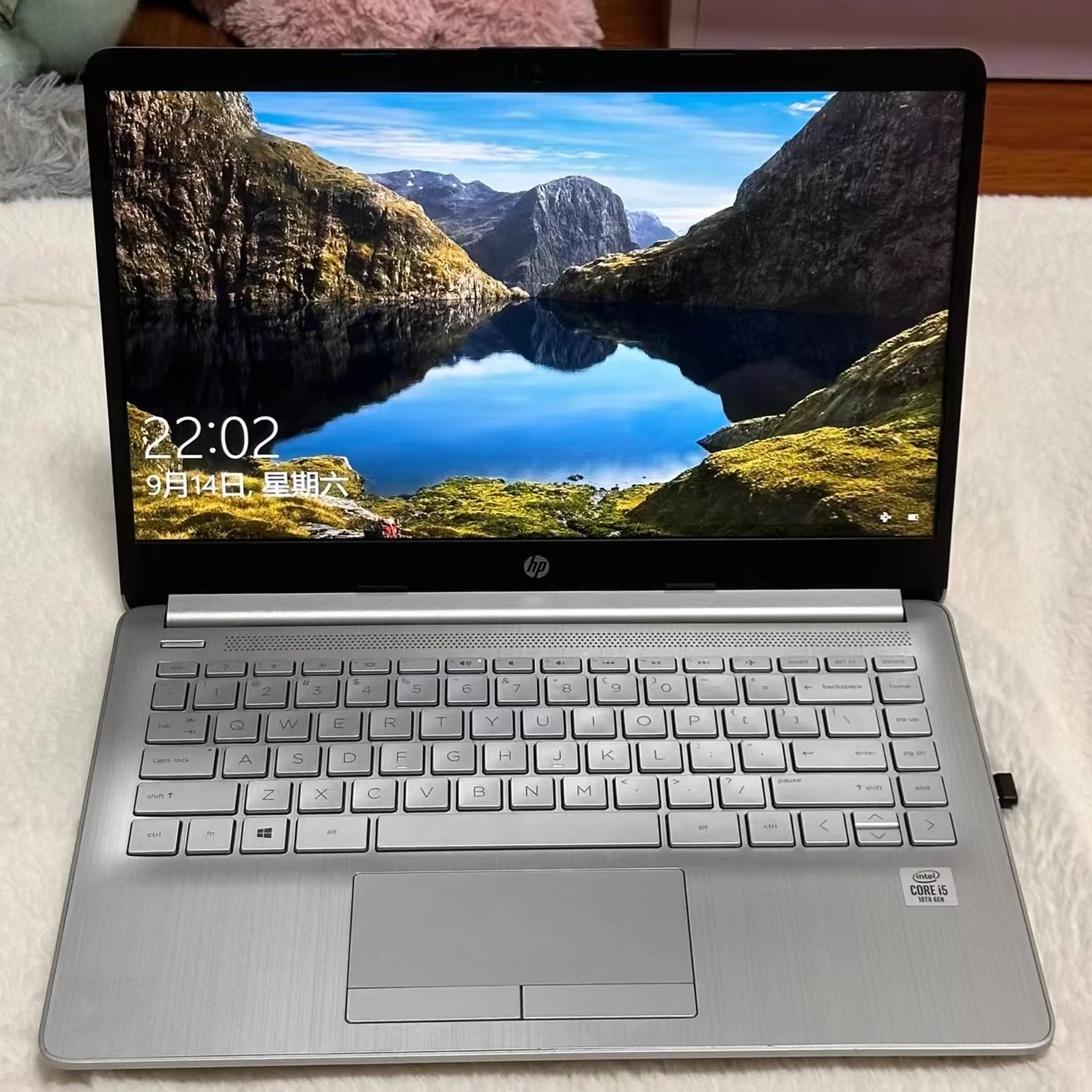 Original Used H\P Laptop Star 14 11th Gen Core i5 IPS Display 16gb+512gb ssd Laptops Notebook