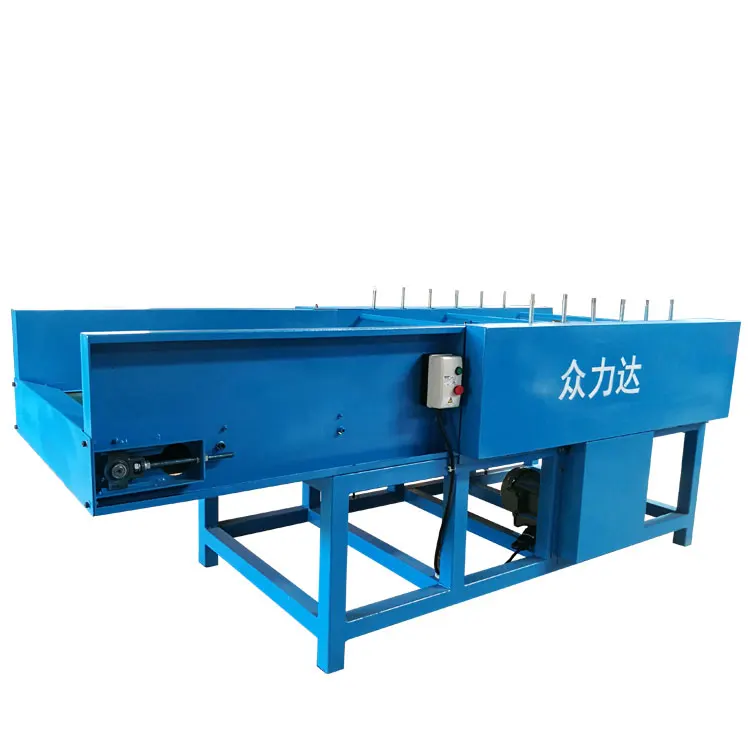 Automatic Pillow Cushion Flapping And Flatting Machine Pillow Beating Machine