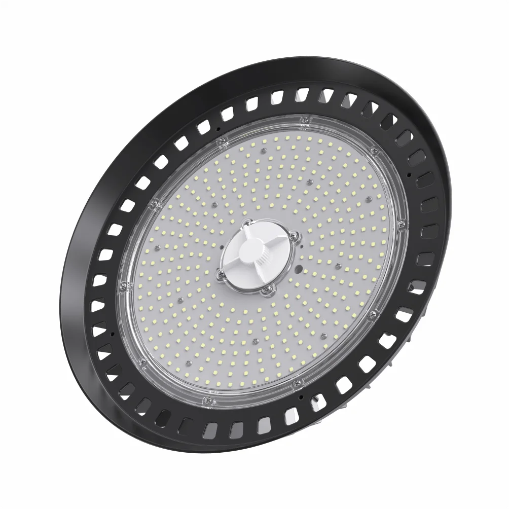 High lumen 200lm Basketball Court Lighting High Bay Light 100W High Bay Shop Induction LED Highbay Indoor use