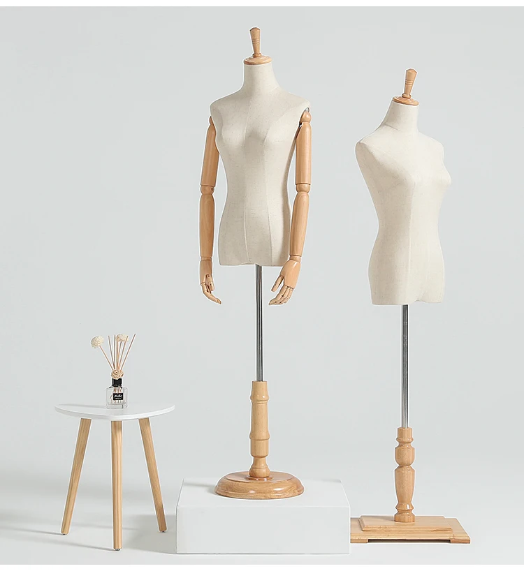 KS-MTGNM new design fabric mannequin doll cheap price fashion female mannequins