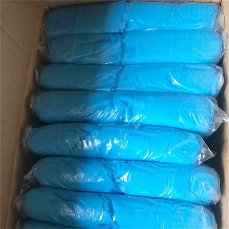 China Supplier Waterproof Disposable Cpe Shoe Cover For Kitchen And Cleanroom