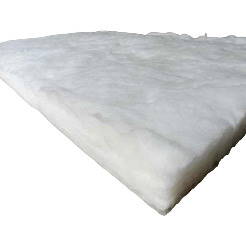 High quality multi-functional glass fiber cotton roll felt insulation and sound insulation in one