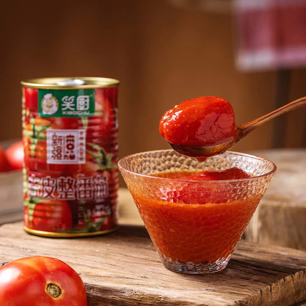 High Quality Wholesale Best Selling Canned Whole Peeled Tomatoes Canned Tomato OEM service fresh quality