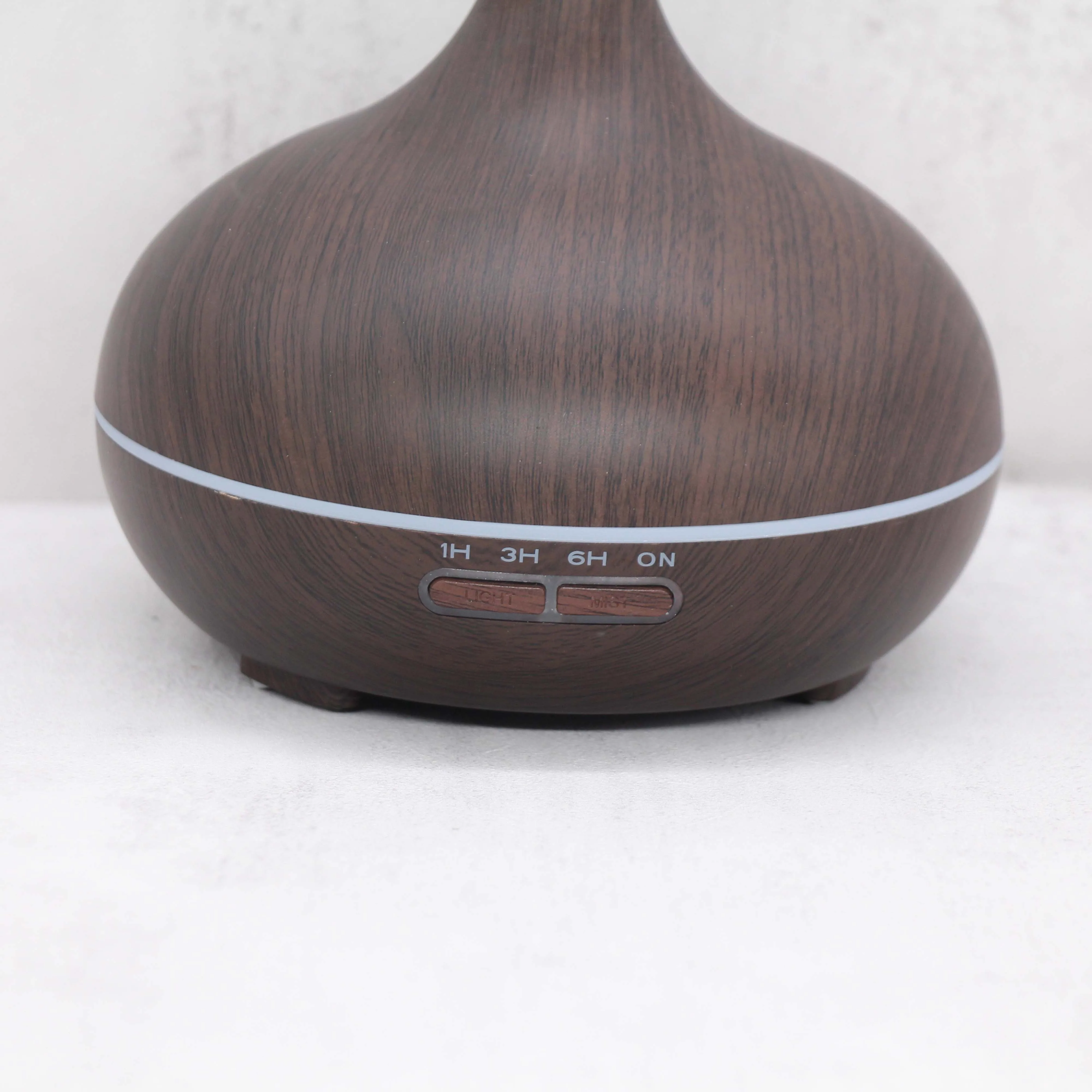 Original Design Wood Grain Humidifier 300ml Aromatherapy Essential Oil Diffuser Simple Aroma Diffuser For Home Hotel Office
