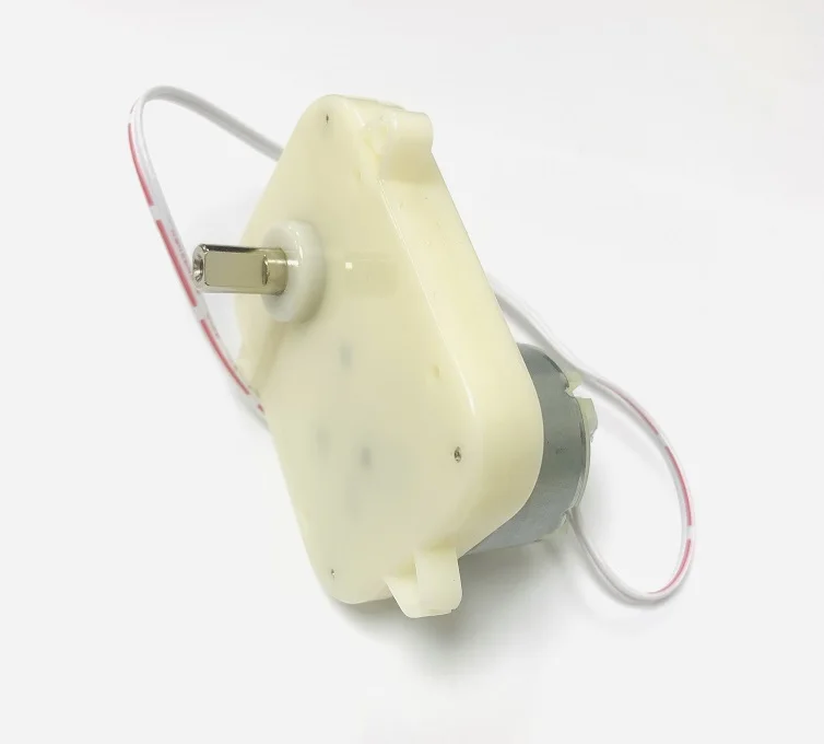 DC gear motor RF 500TB DC 3V 8RPM with RF500TB 12560 gear box motor