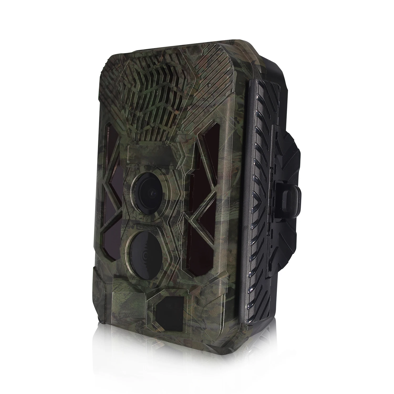 2021 Newest Built in Birds & Beast Attracting or alarm 2000 meters sound 512g SD card waterproof loud speaker hunting camera