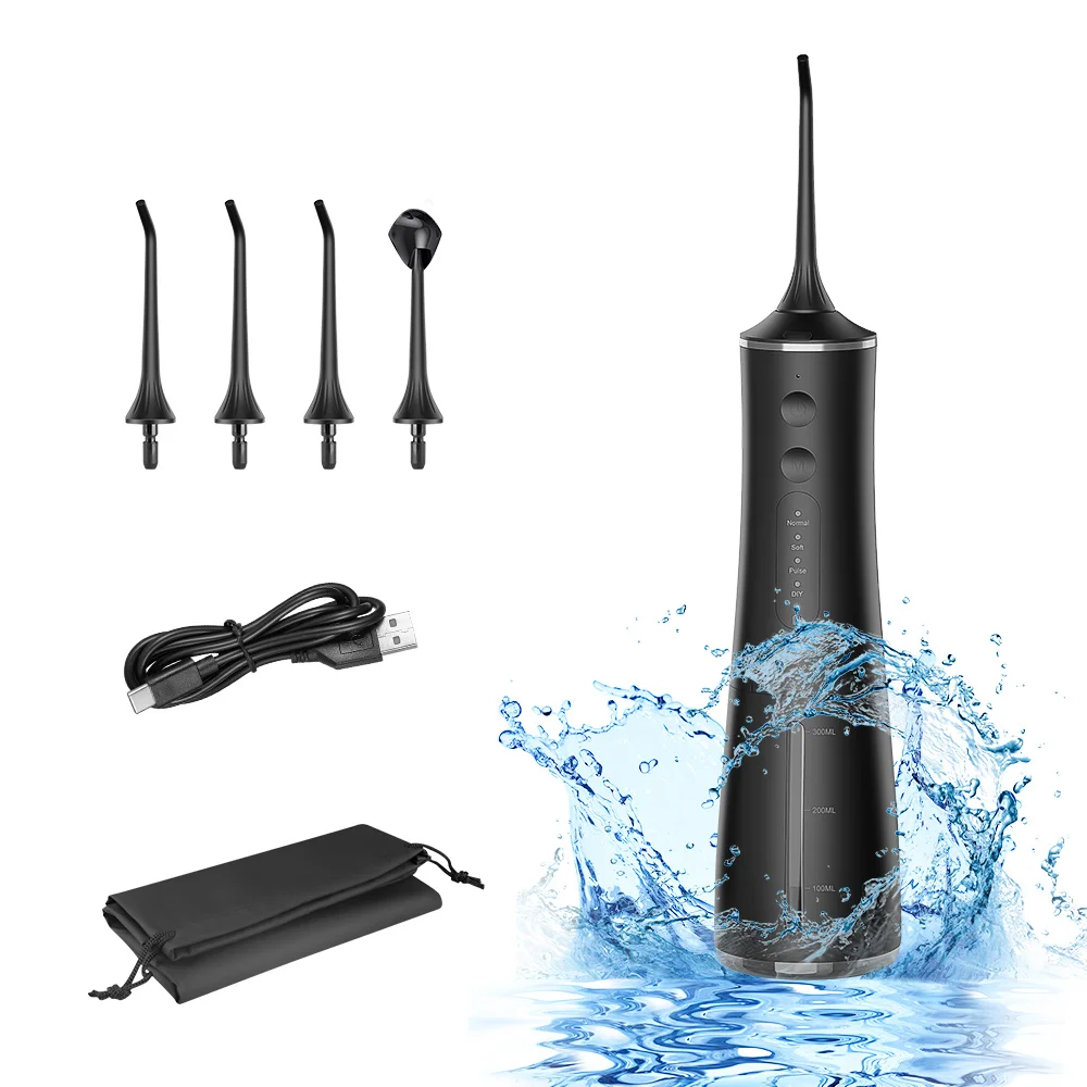 Discount Offer Oral Electric Irrigator For Oral Care Dental Water Flossing Tooth Whitening Usb Rechargeable Oral Jet Flossers