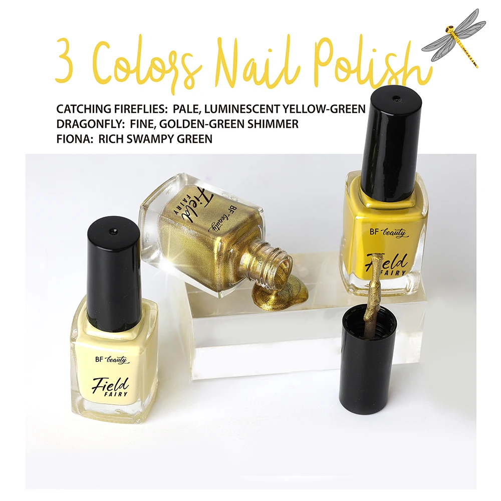 Factory Supply OEM Fall Kids Gel UV Custom Desifn Nail Polish Set Custom Logo Colors Salon Glitter Gel Girls Nail Polish Set