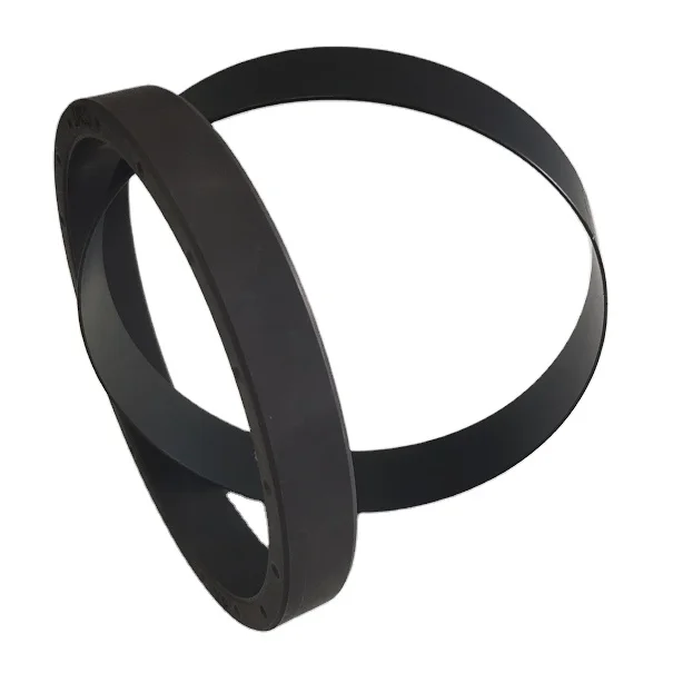 Manufacturer  OEM /ODM High Quality For Fan Motor Rotor magnet custom special strong magnets Injection Mold Ferrite Bonded Ring