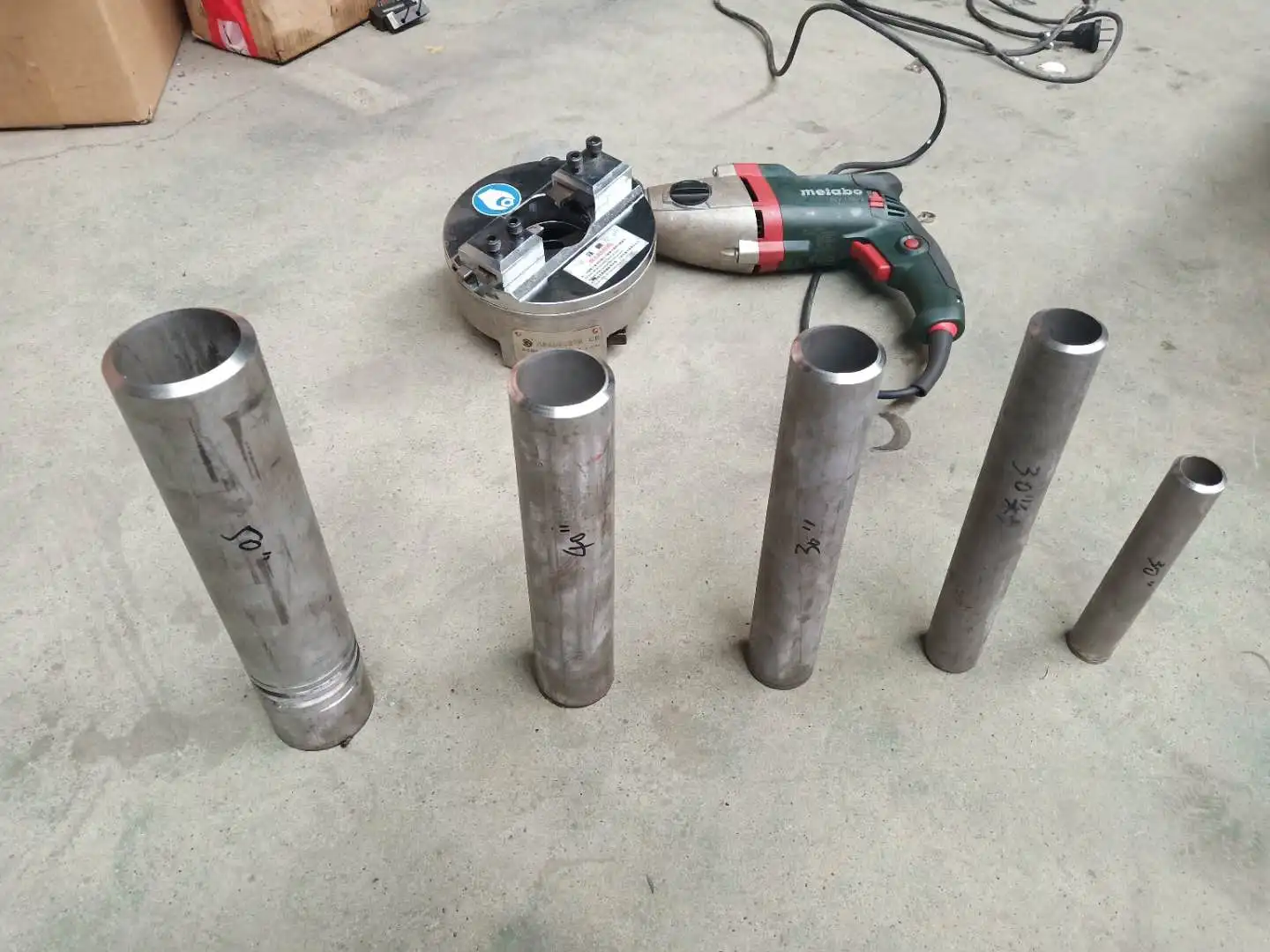 Pipe Beveling Machine Equipment Handle cutting beveling Tools