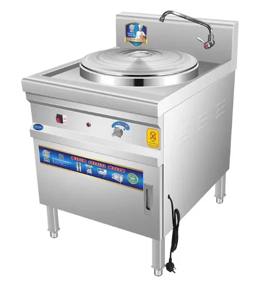 Hot Sale  stainless steel cooking gas stoves Large Commercial Industrial Gas noodle cooking Stoves pot Factory prices