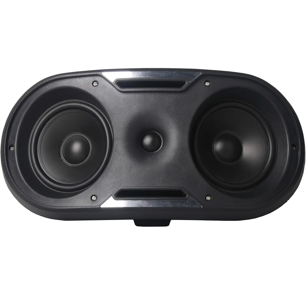 HYB131-4T Dual 4-inches Fashion PA Wall Mount Tweeter Speaker 100V 70V 30W