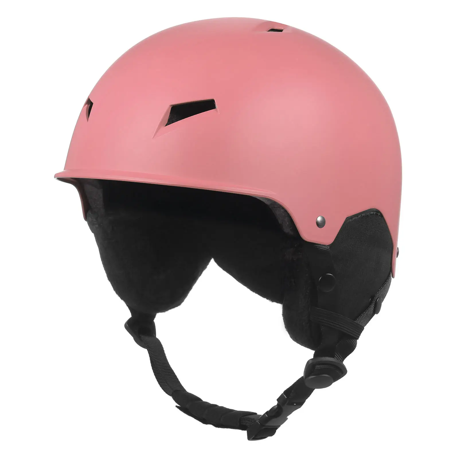 RELEE OEM Factory Skiing Helmets Safety Snowboard Helmet with Velvet Linings Sport Helmet For Winter