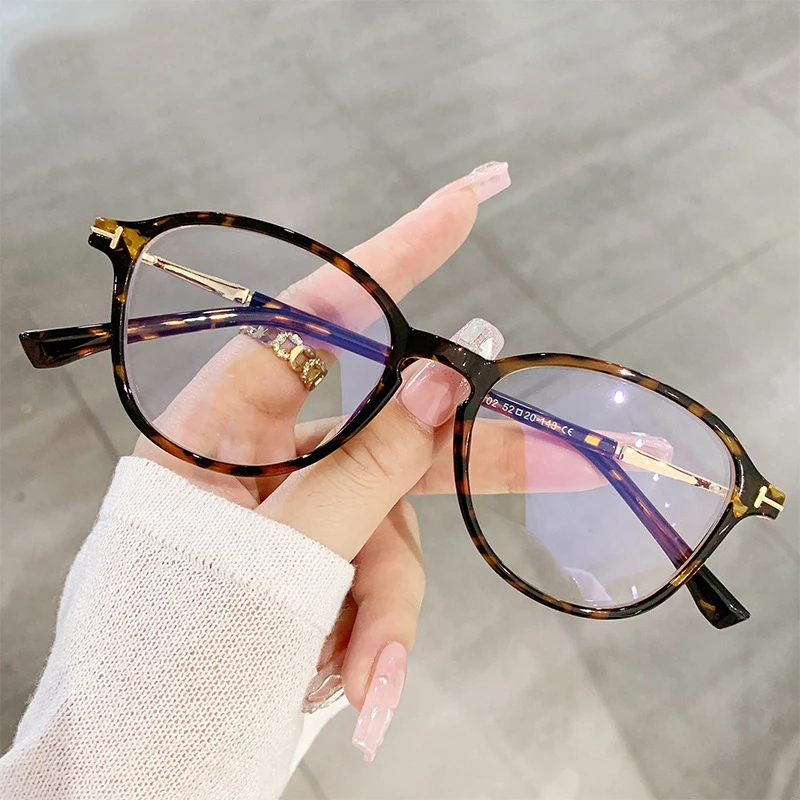 wholesale optical frames for women computer tr90 blue light blocking glasses