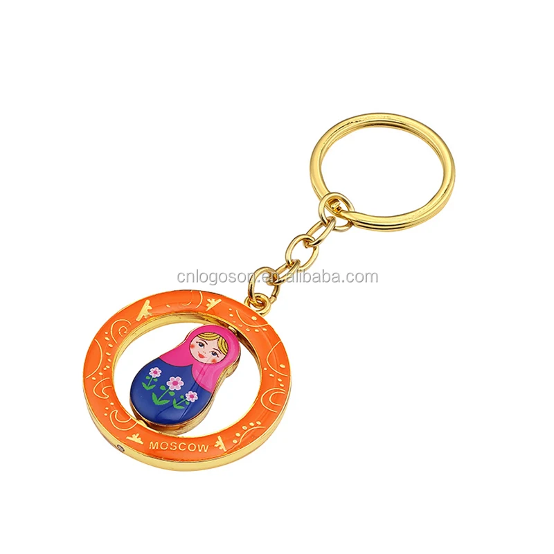Promotional item T-shirt charm acrylic keychain