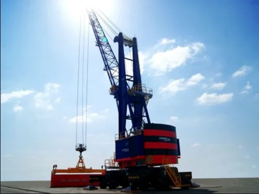 Second-hand crane high-quality higher cost performance use widely made in China