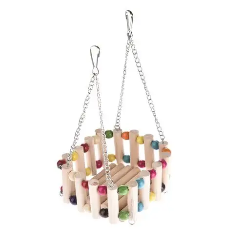 
2020 new hot sale chinchilla squirrel hamster hammock hanging nest swing bird chew toy pet supplies fast delivery 