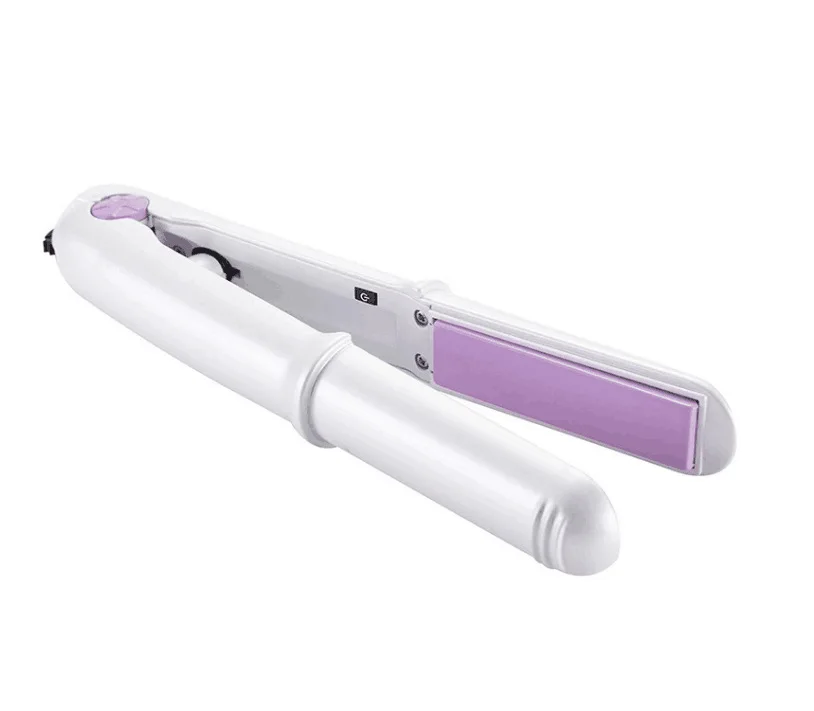 Portable USB Wireless Rechargeable Cordless Mini Hair Straightener Flat Iron