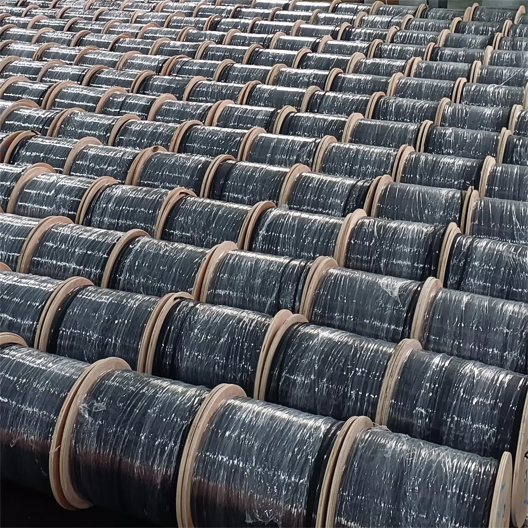 1 км/барабан 5 0*2 0 мм деревянный барабан FTTH капля кабель GJYXCH-1 G657A1 почтовый провод 2*0 4 стальной