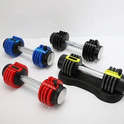 cheapest pro 5kg 12.5lb 25lbs adjustable dumbells weight dumbbells for lady