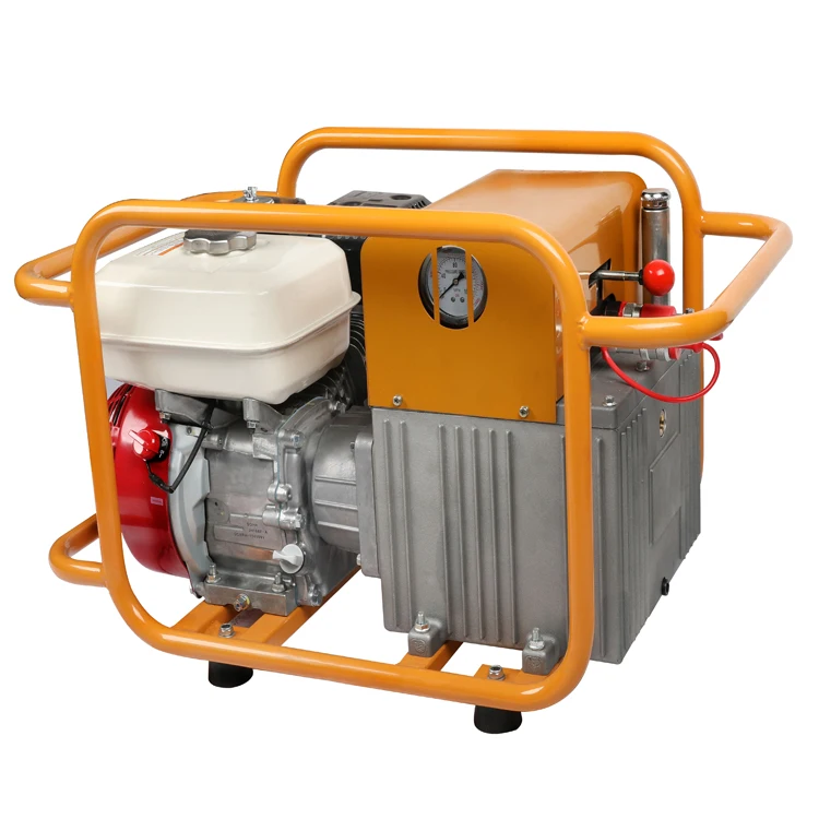 Hot-selling 80Mpa Super High Pressure Hydraulic Pump for Conductor Wire Crimping Machine