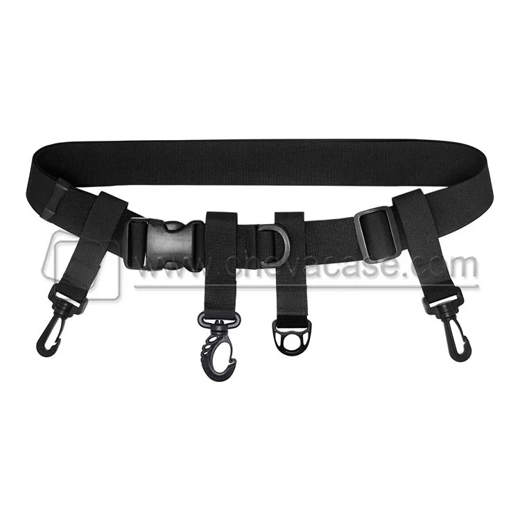 High Quality Custom Adjustable Fishing Wading Belt Waders Straps