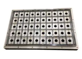 3 station servo drive forming full automatic thermoforming machine for  pp pet lunchbox fruit box making