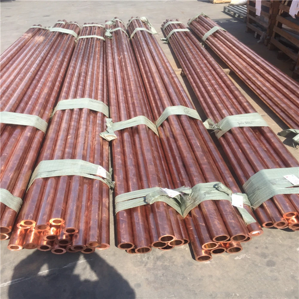  Copper Tube Coil 4x8 Red Sheet Plate Price99% Pure Grade T1 T2 T3 Pipe for Air