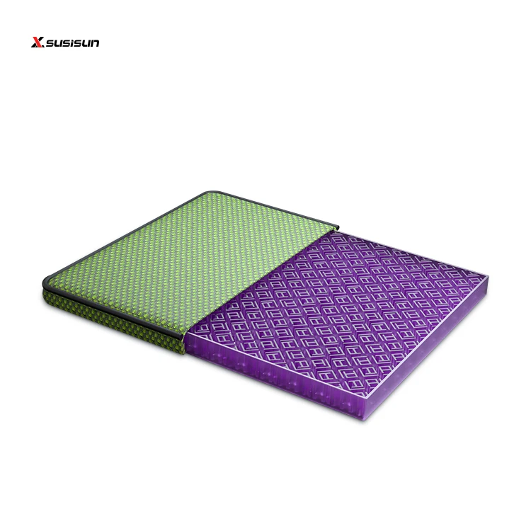 
3d Three Dimensional Cooling Silicone Elasticity Gel Car Cushion Honeycomb Gel Cushion For Office Car Chair 