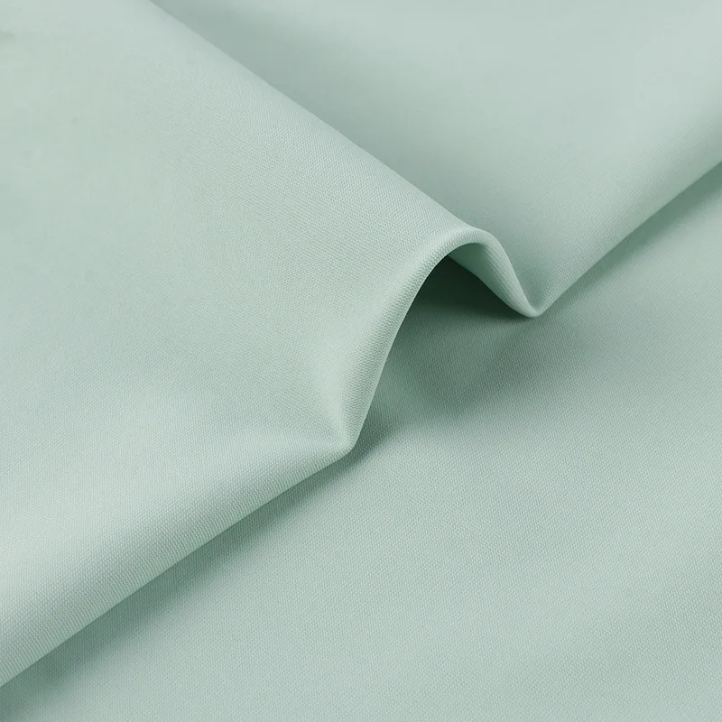 High elasticity breathable moisture absorbent T-shirt short sleeve fabric knitted quick drying cloth