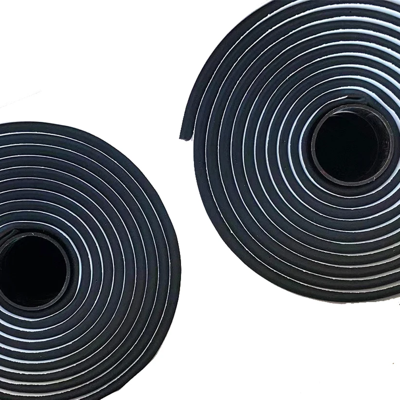 Aluminum Foil Butyl Rubber Tape Self Adhesive Waterproof Tape