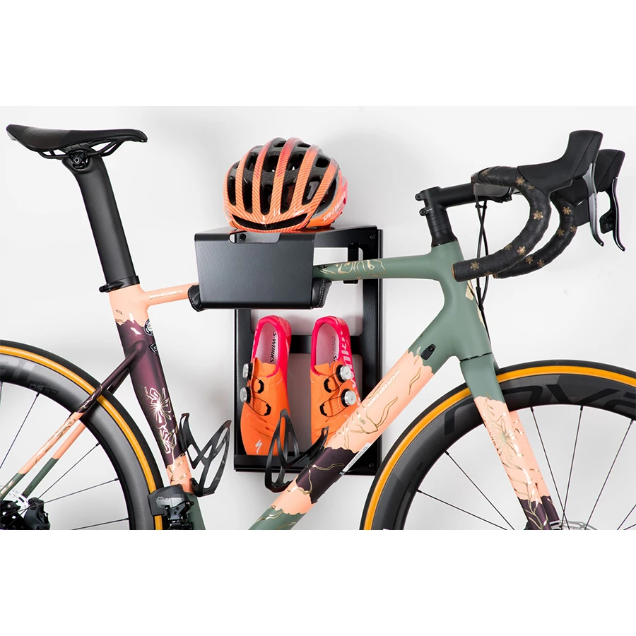 Storage Bike Hanger On-Wall Bike Storage Bike Rack Parking Wall Mounted Bicycle Stand For Home