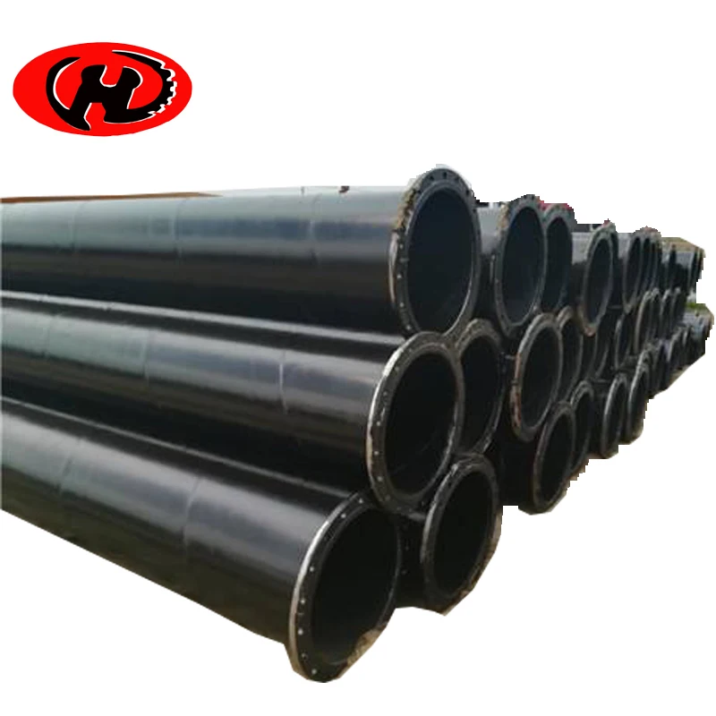 painted epoxy resin coating anti erosion round steel tube / mild steel pipe circular pipe