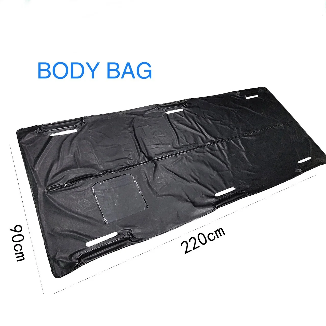 Водонепроницаемая Герметичная сумка для похорон из поливинилхлоридного или поливинилхлоридного материала от китайской фабрики