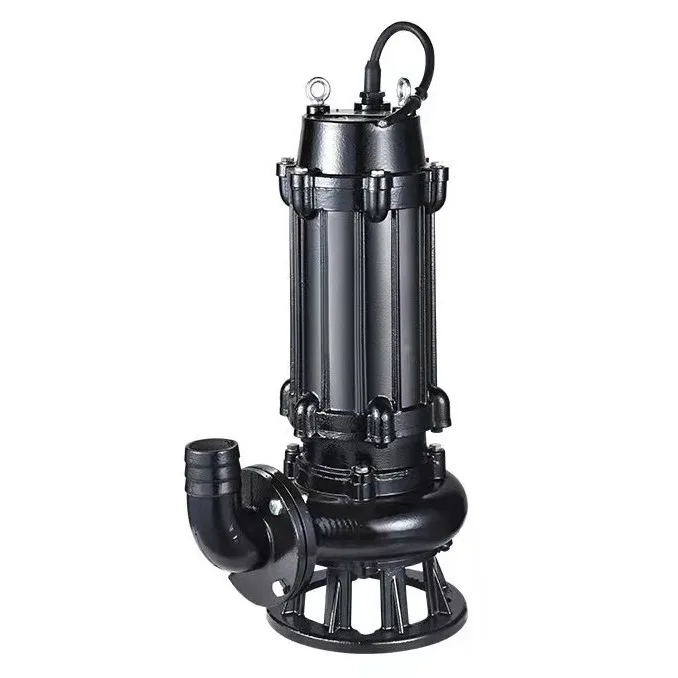 200WQ350-25-37 Sewage pump 37kw cast iron large flow three-phase non-clogged basement sewage pump