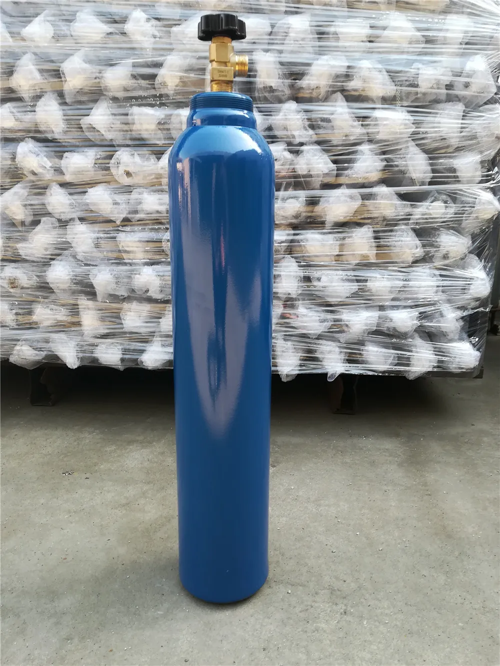 20L Oxygen gas Cylinder Prices Bottled gas cylinder regulator For Sale