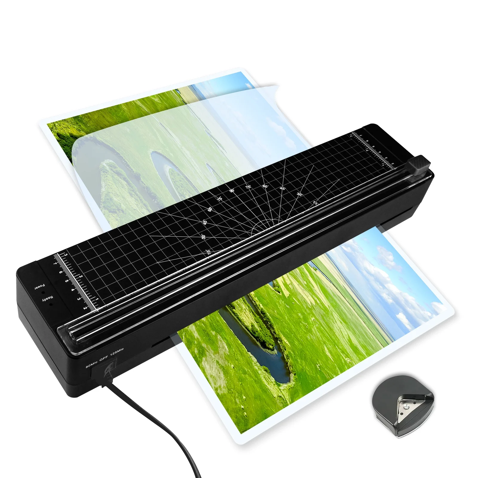 2025 New Model 3-IN-1 Laminator A3 for School or Office Using