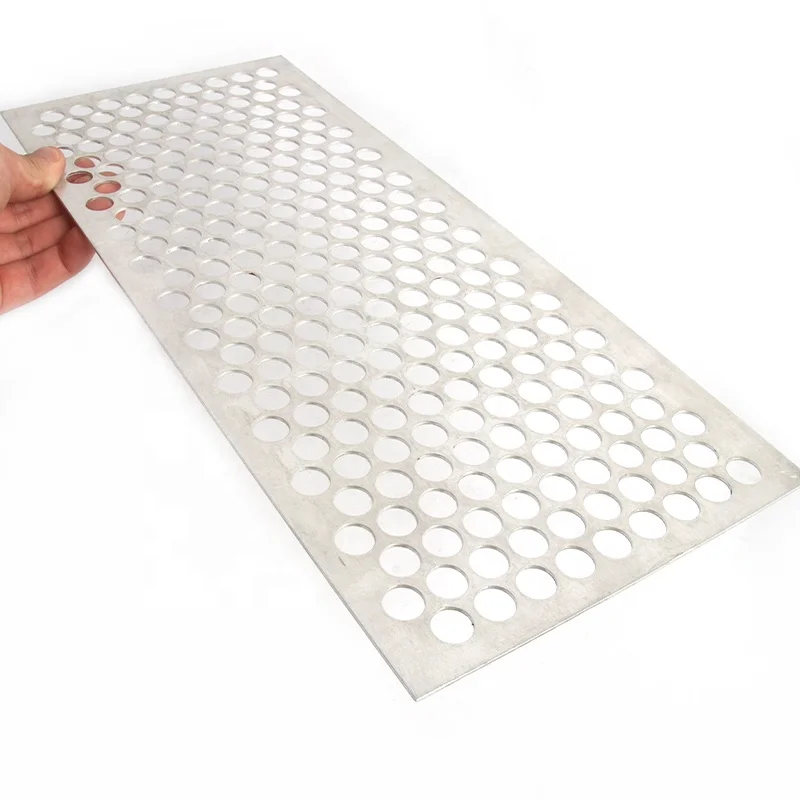 stainless steel perforated metal sheet