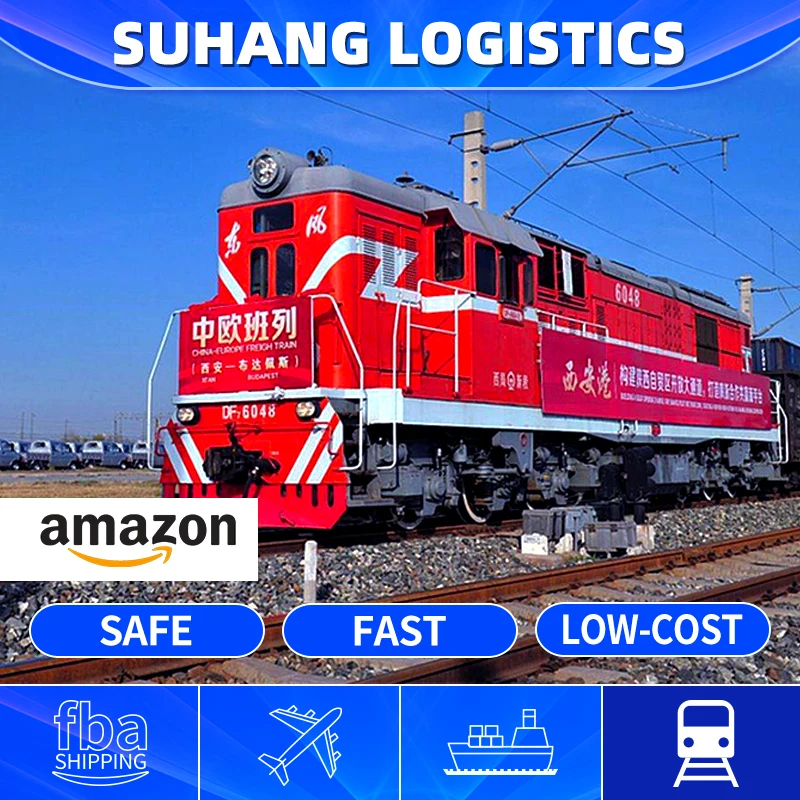 Suhang DDP Transport Train Rail Express Shipping China To Belgium Netherlands Italy Portugal