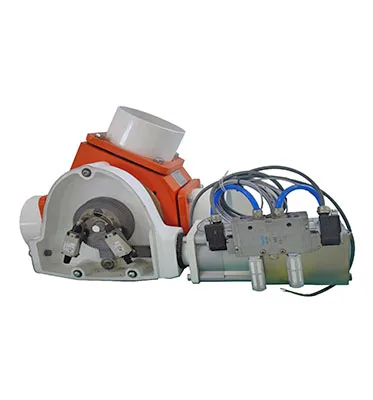 4 inch pneumatic 2 way diverter valve for pneumatic conveying system