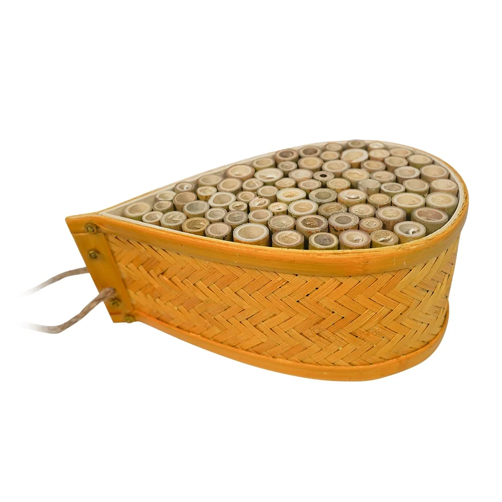 Hot sale bamboo mason bee hive mason bee house