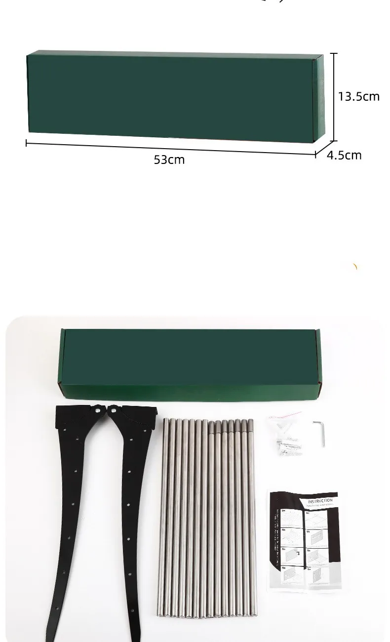 2024 100cm aluminum alloy wall hanging clothes rack | wall hanging clothes rack, space saving | the best clothes rack