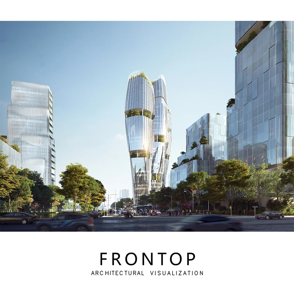 Professional architecture visualization  architecture rendering 3D animation 3D rendering  photorealistic rendering