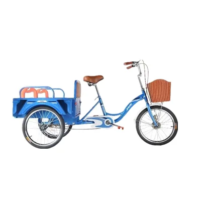 Новый дизайн, популярный взрослый трехколесный грузовой трицикл 20 дюймов для продажи