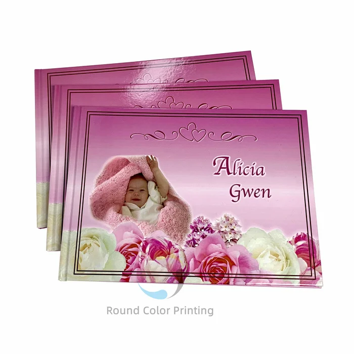 Coloring Story Cardboard Kids Education Board Book Printing hard drive covers